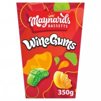 Maynards Wine Gums - 350g Carton - Best Before: 03.07.25 